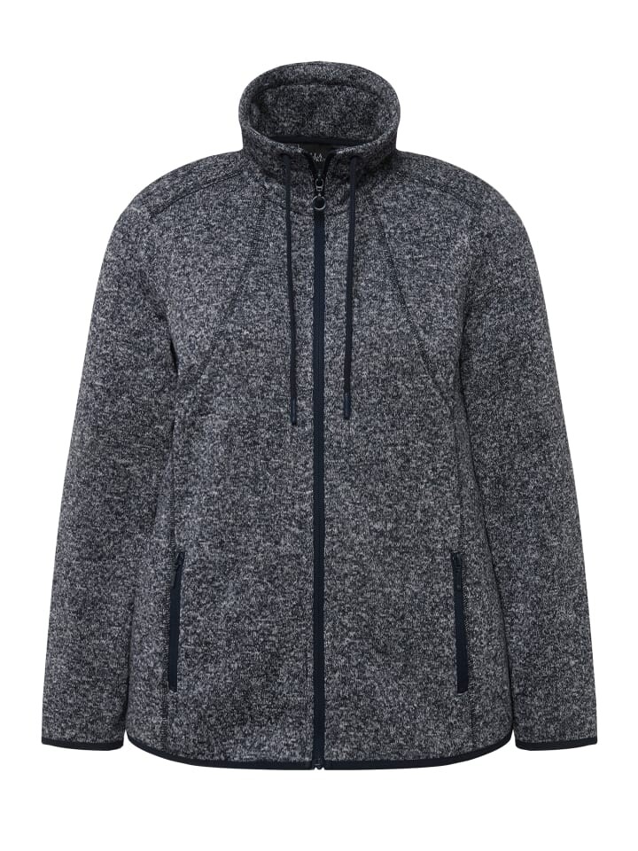 

Спортивная куртка Ulla Popken Sweatjacke, цвет marine