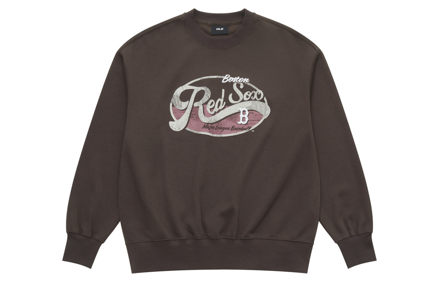 

MLB Толстовка Boston Red Sox FW25 унисекс стандартная brown