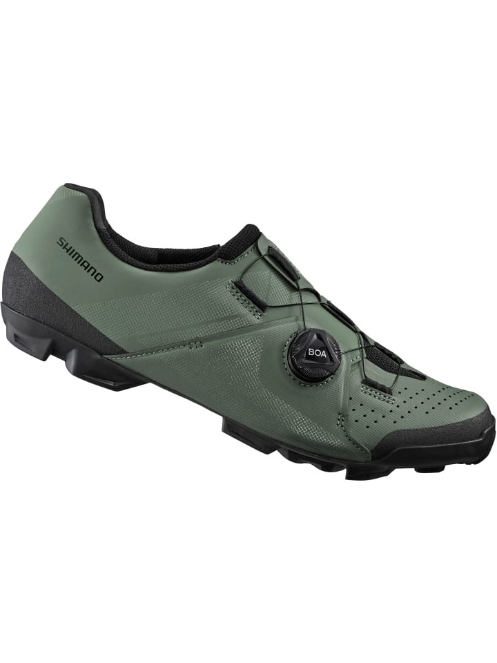 

Спортивные кроссовки SHIMANO MTB - Fahrradschuhe SH-XC300, зеленый