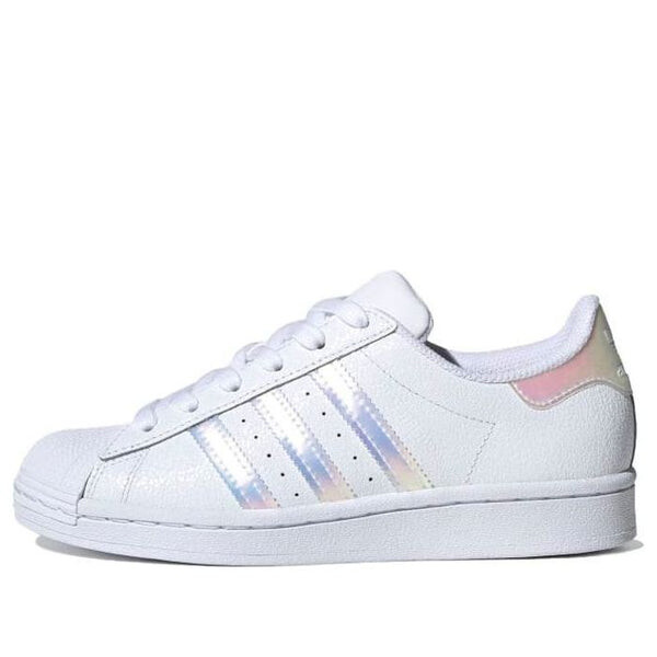 

Кроссовки оригинальные суперзвезды обувь Adidas, белый