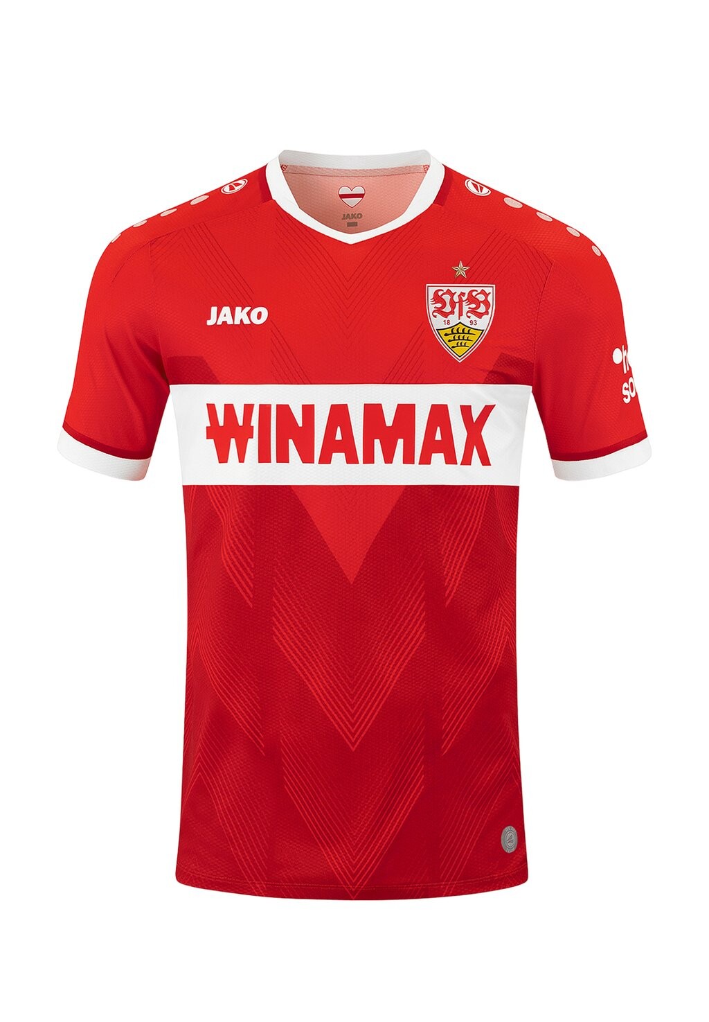 

Футболка NATIONAL VFB STUTTGART JAKO, красный