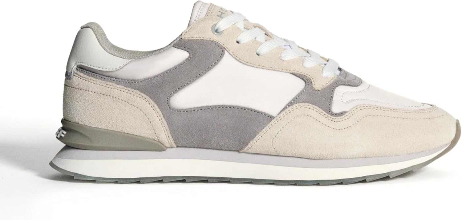 

Мужские замшевые кроссовки HOFF Lille Man City, бежево-белые