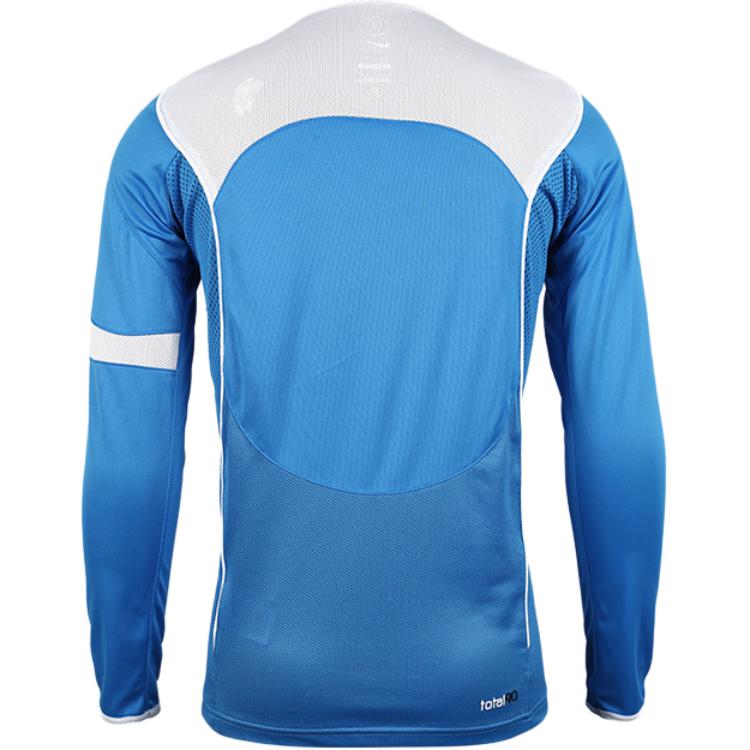 Футболка мужская total 90 dri fit с длинным рукавом Nike, синий — фото 3
