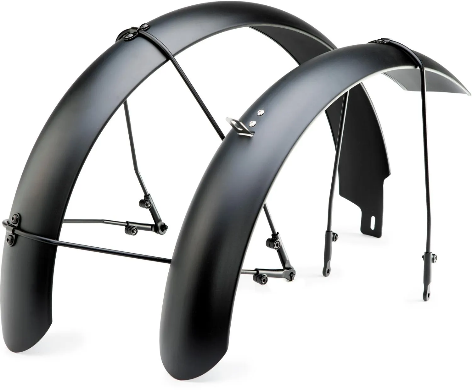 

Полные крылья для электровелосипеда 20 x 3,1 дюйма Portland Design Works, Matte Black