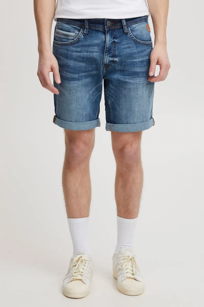 

Джинсовые шорты из смеси "BLEND BHDenim", синий