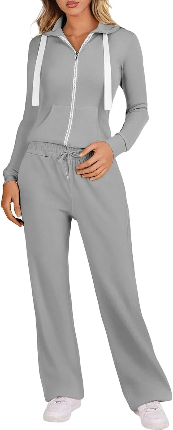 Спортивный костюм женский Generic, серый