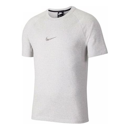 

Футболка sportswear casual training round neck short sleeve gray Nike, серый