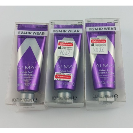 

Тени для век Velvet Foil Cream Shadow 24hr Wear 050 Velvet Eyelet