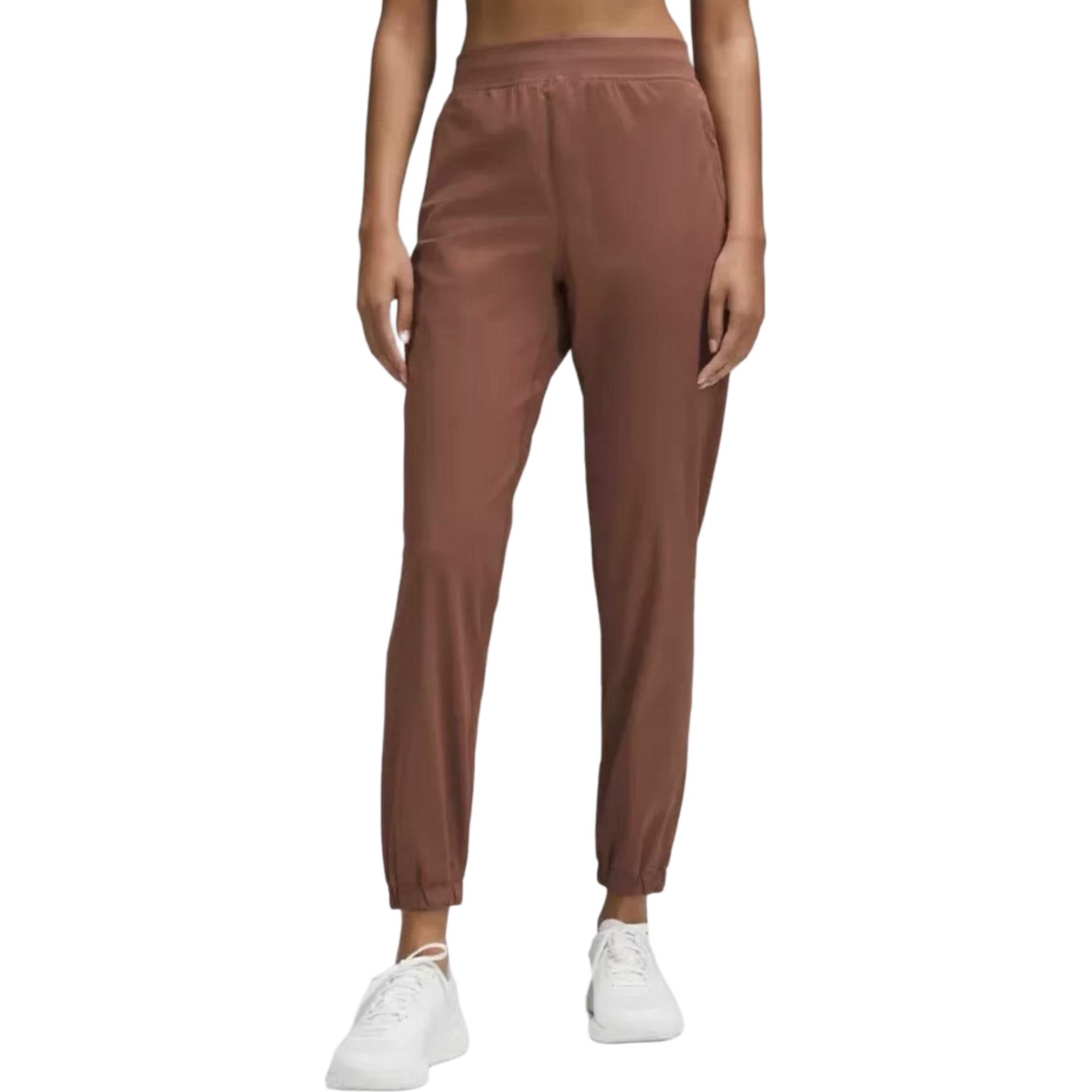 

Спортивные штаны для танцевальной студии женские Lululemon, коричневый