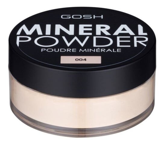 

Рассыпчатая минеральная пудра, 004 Натуральный, 8 г Gosh, Mineral Powder