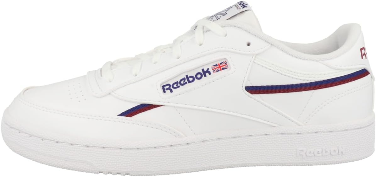 

Мужские баскетбольные кроссовки Reebok Club C 85 Vegan, бордовый/белый