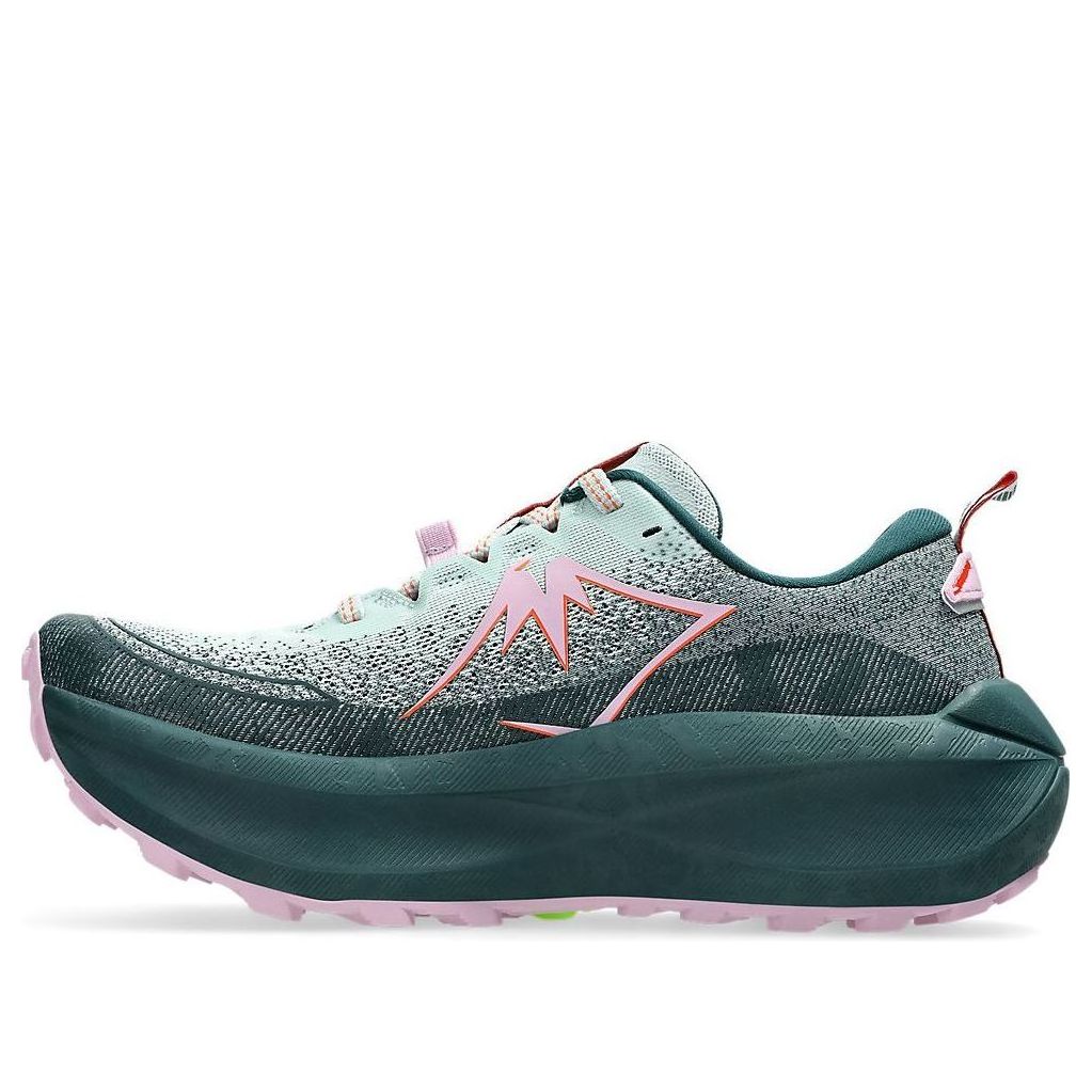 Кроссовки (WMNS) ASICS Trabuco Max 4 'Cold Moss Nova Orange'
