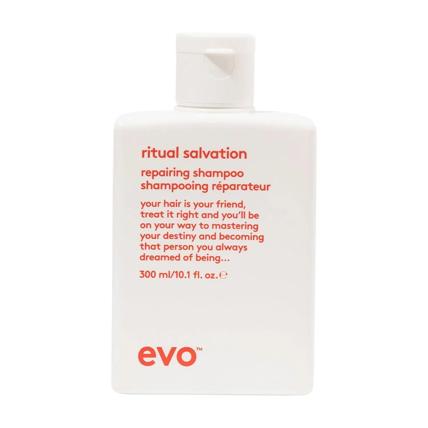 Восстанавливающий шампунь EVO Ritual Salvation Repairing Shampoo, 300 мл Evo