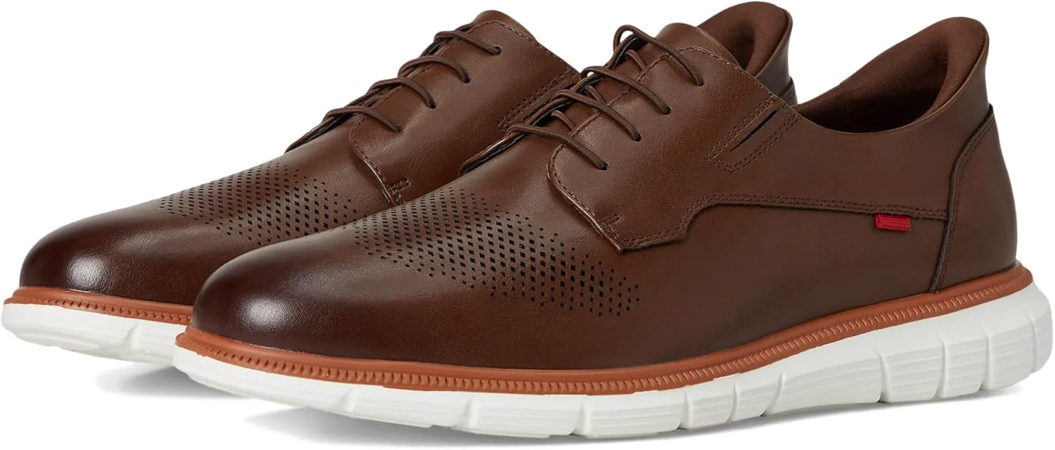 Туфли Marc Joseph New York Mens Edward Street (Hands Free Technology), коричневый