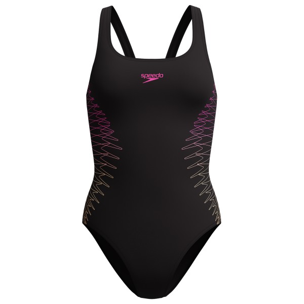 

Женский купальник с мускулистой спиной Speedo, Anthracite