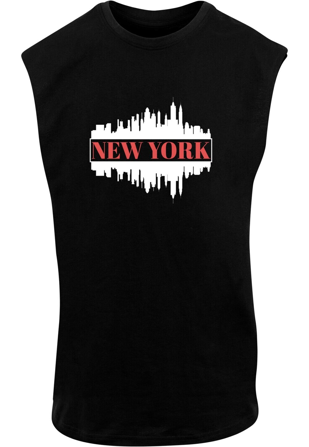 

Футболка Merchcode New York, черный