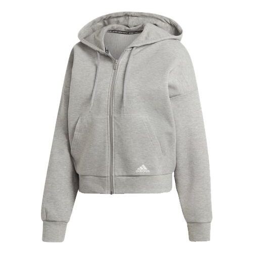 

Куртка mh 3s dk hd спортивная куртка с капюшоном Adidas, серый