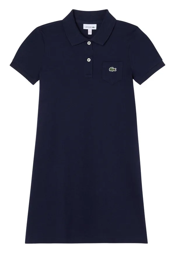 Платье с коротким рукавом Lacoste, Navy