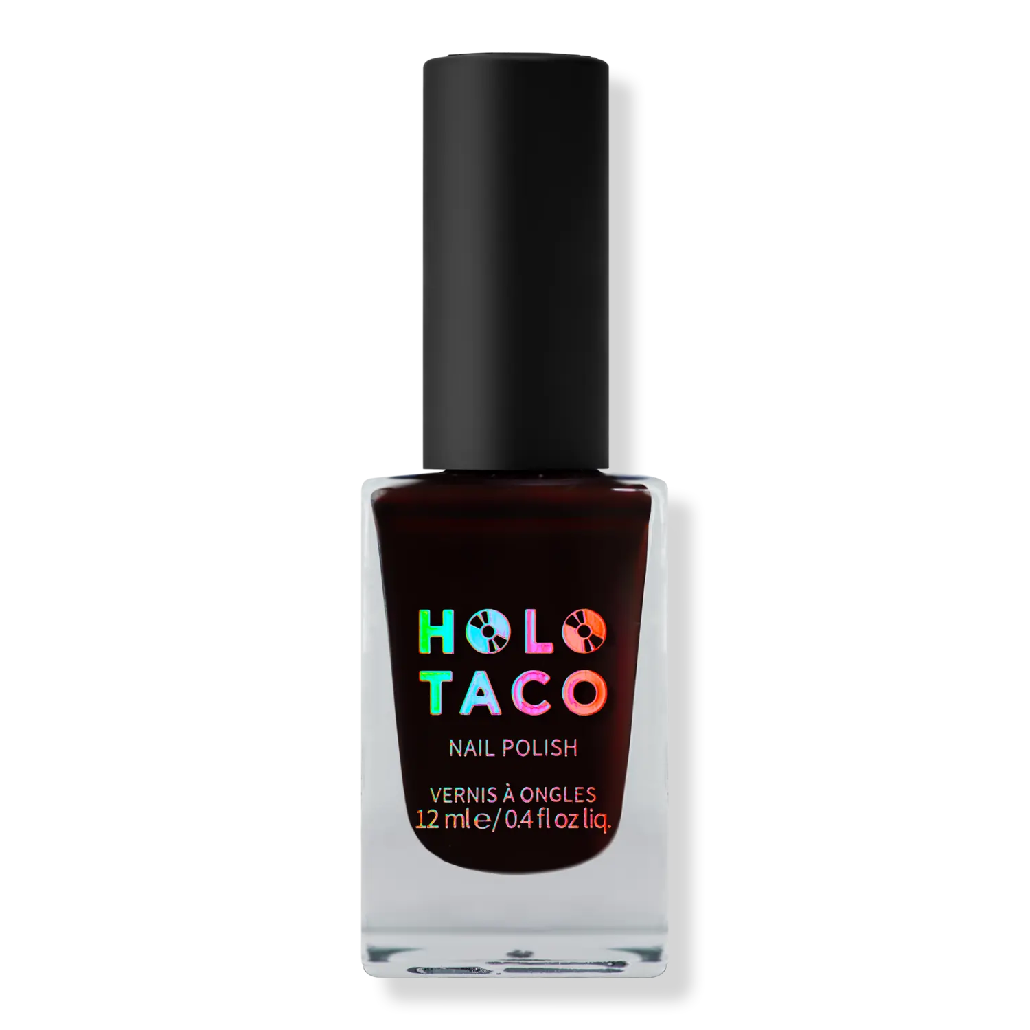 

Кремовый лак для ногтей Holo Taco, Devil's Advocate (blackened oxblood red crelly)