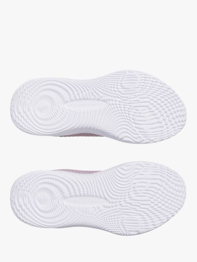 Женские кроссовки для тренировок Dynamic 2 Under Armour, Purple / Gray Dawn — фото 3
