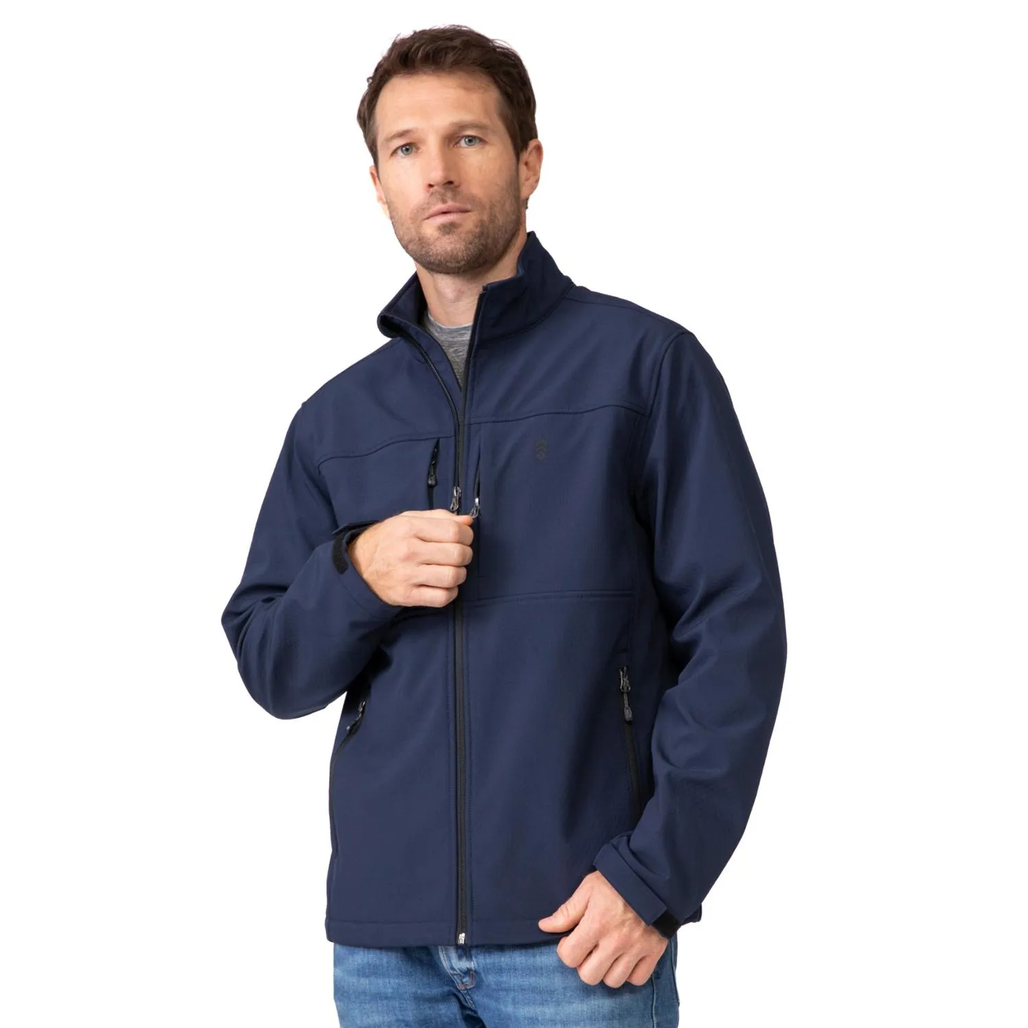 

Куртка Barrier Soft-Shell - Мужская Free Country, Navy