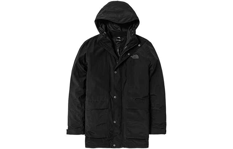 

THE NORTH FACE Мужская уличная куртка, цвет Black