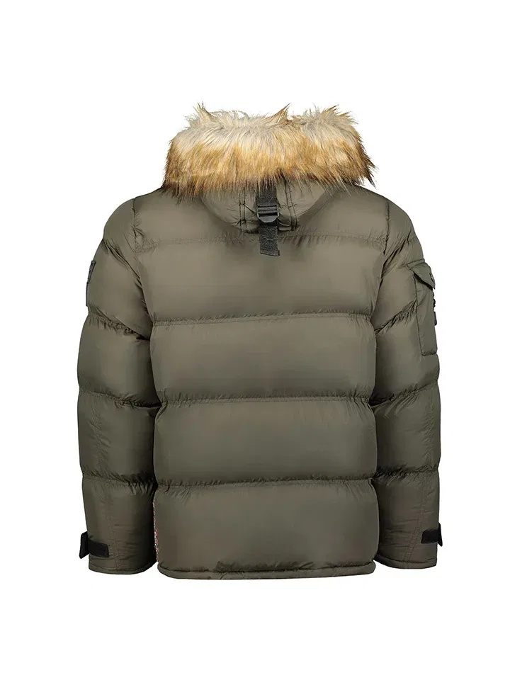 Парка детская Khaki, Geographical Norway — фото 2
