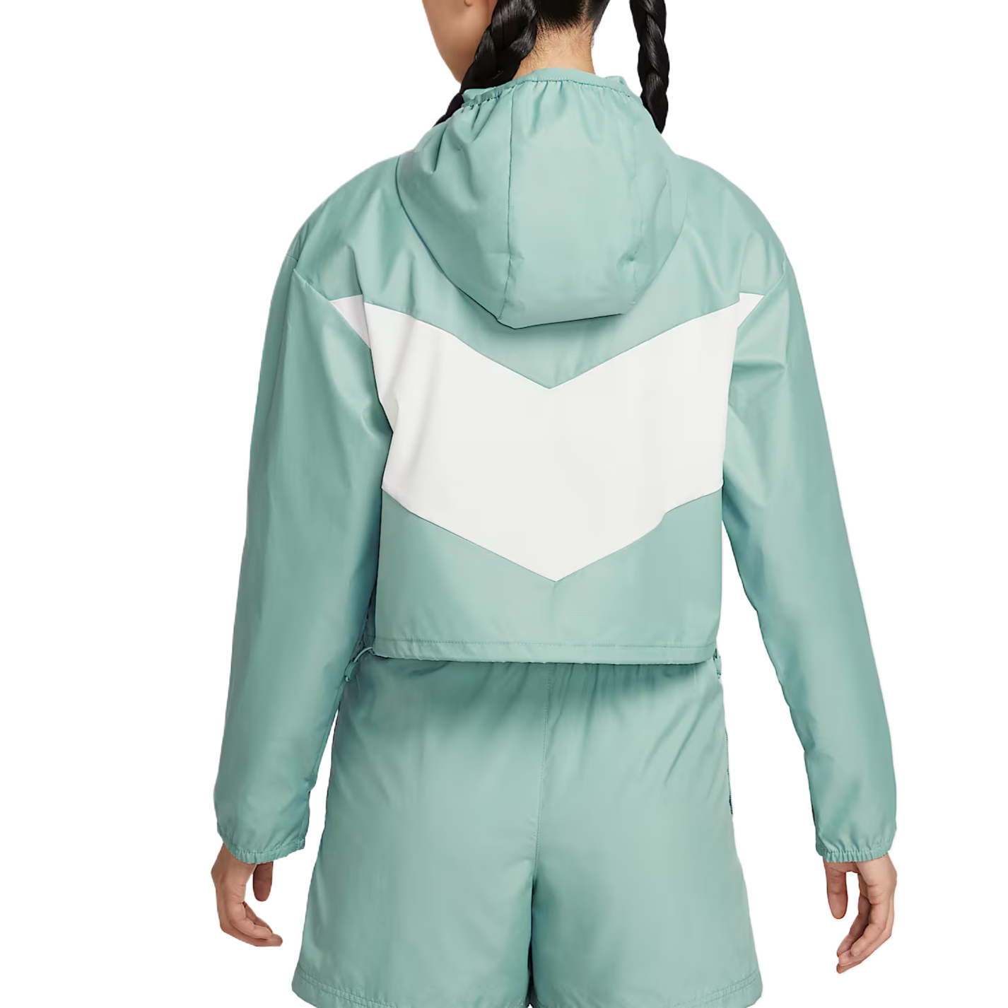 Nike Спортивная куртка женская, Gunmetal Gray/Sail White/Sail White — фото 3