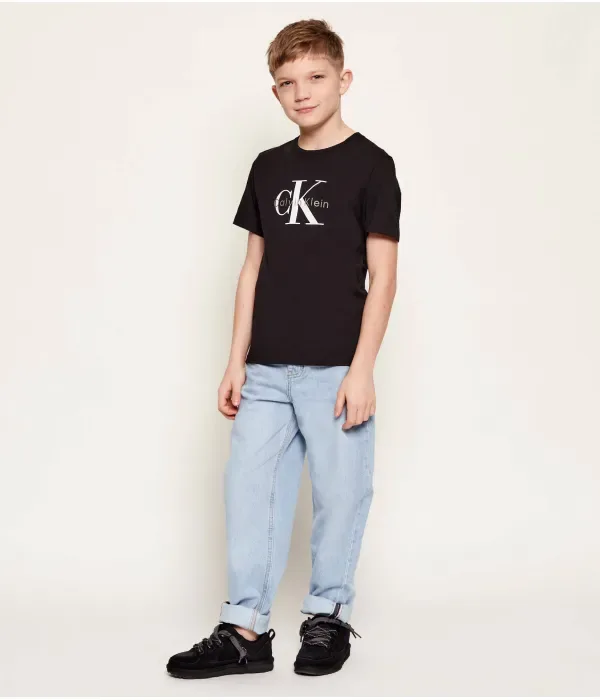 Футболка regular fit Calvin Klein Jeans, черный — фото 2
