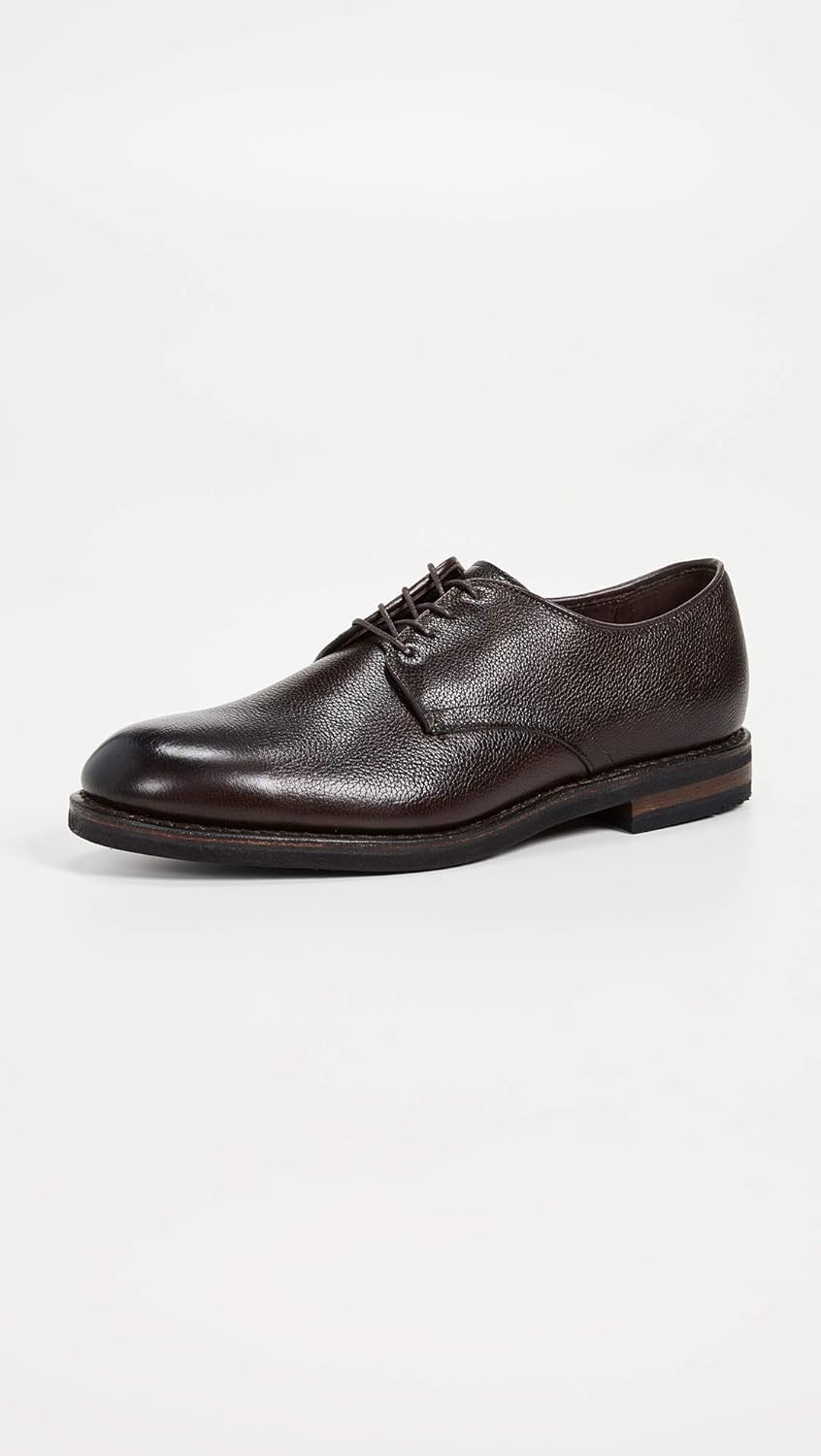 Мужские оксфорды Allen Edmonds Nomad с гладким носком, коричневый — фото 2