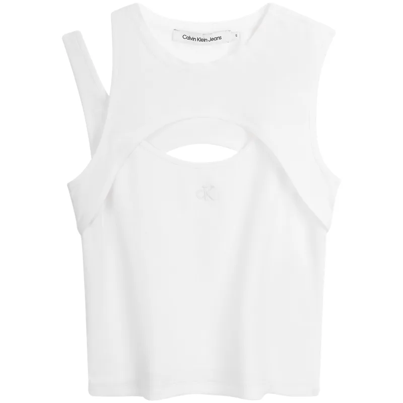 Calvin Klein Майка женская Moon White
