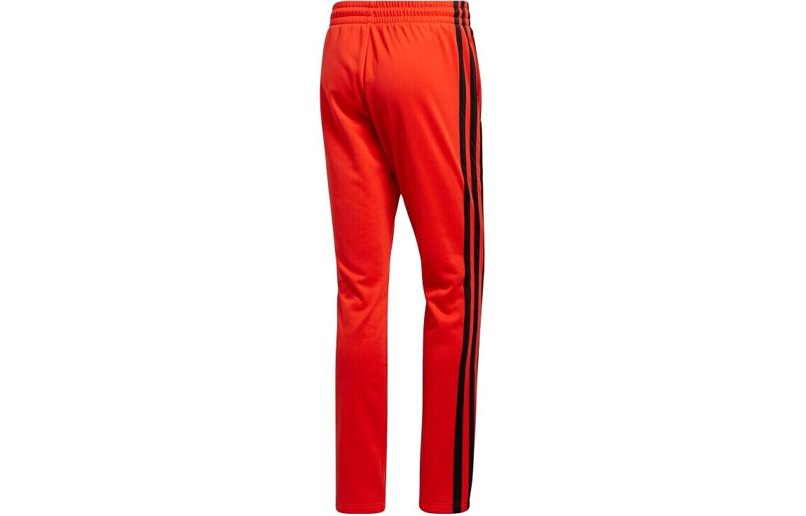 Повседневные брюки мужские красные Adidas, красный — фото 2