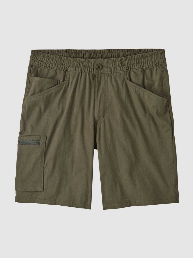 

Шорты Patagonia Nomader Shorts, basin green