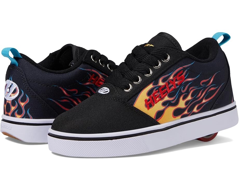 

Кроссовки Heelys Pro 20, цвет Black Flames, Черный, Кроссовки Heelys Pro 20, цвет Black Flames