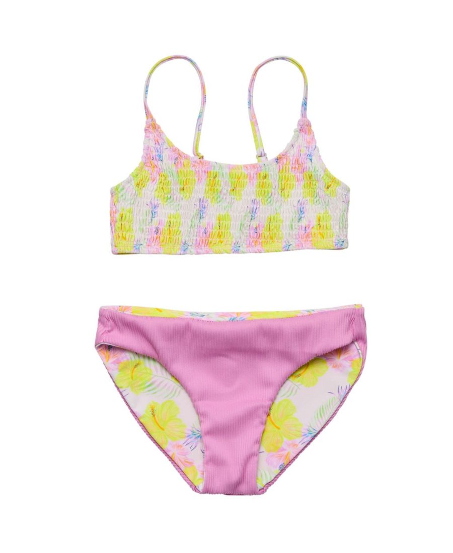 Бикини Big Girls Aloha Vacay из переработанных материалов Snapper Rock, Multi — фото 4