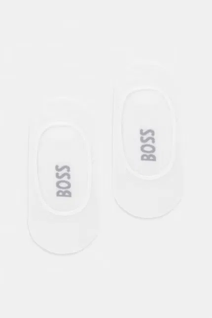 Носки женские 2 шт модель Piquet BOSS, белый