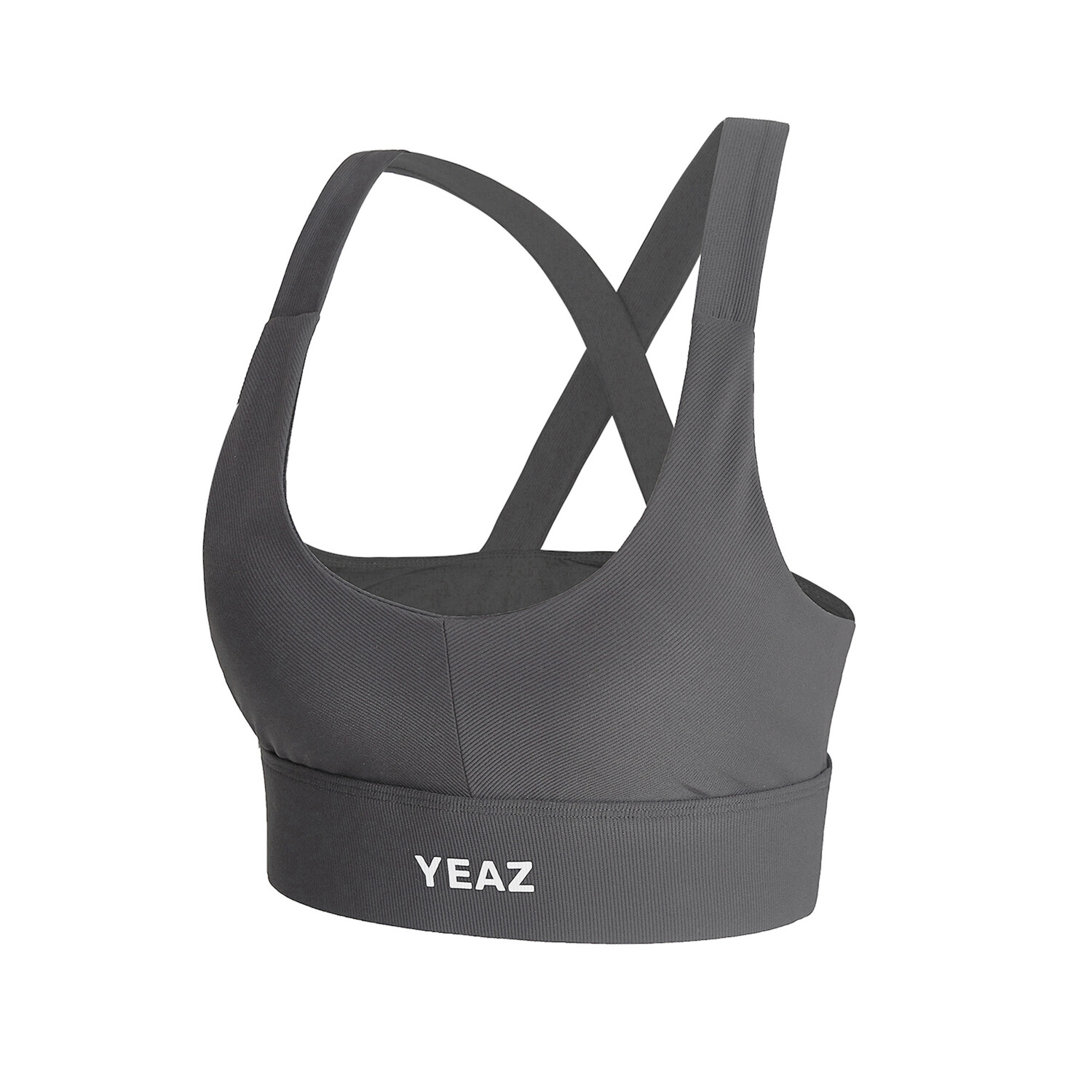 

Топ YEAZ VIBRANT, серый