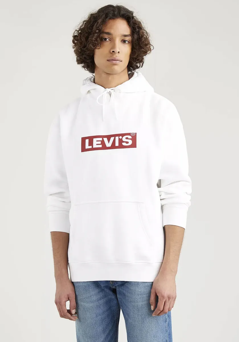 

Толстовка Levi's "T3 RELAXD GRAPHIC", белый