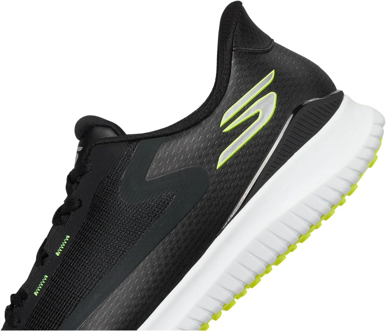 Мужские гольф-туфли Skechers Golf Flite без шипов, черный — фото 4