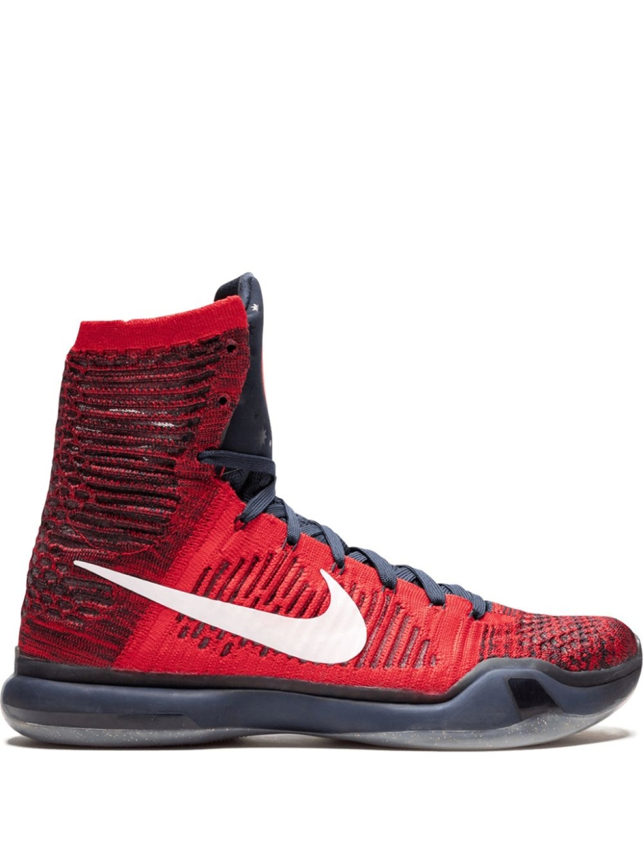 

Кроссовки Kobe 10 Elite Nike, красный