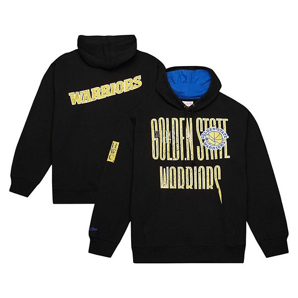 

Мужская черная толстовка Golden State Warriors Hardwood Classics OG 20 Mitchell & Ness, Черный, Мужская черная толстовка Golden State Warriors Hardwood Classics OG 20 Mitchell & Ness