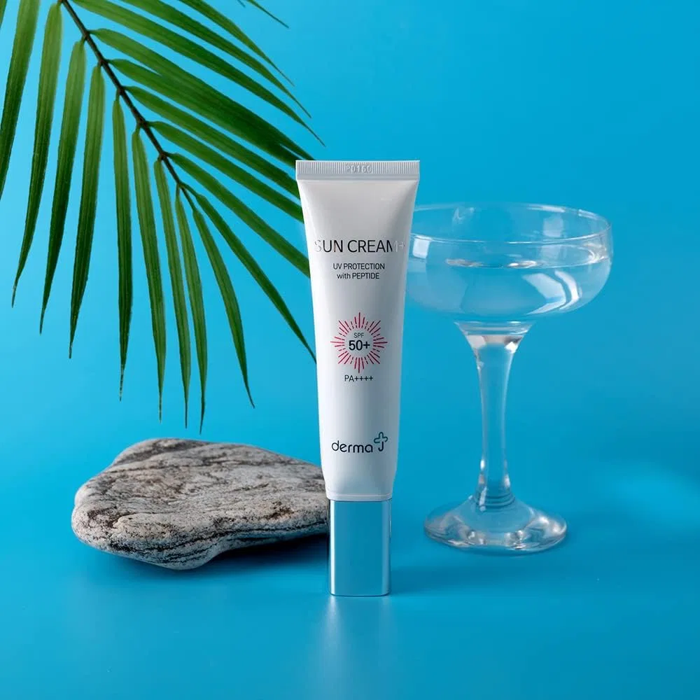 Солнцезащитный крем Tone Up Sunscreen Cream Derma J 50 мл — фото 4