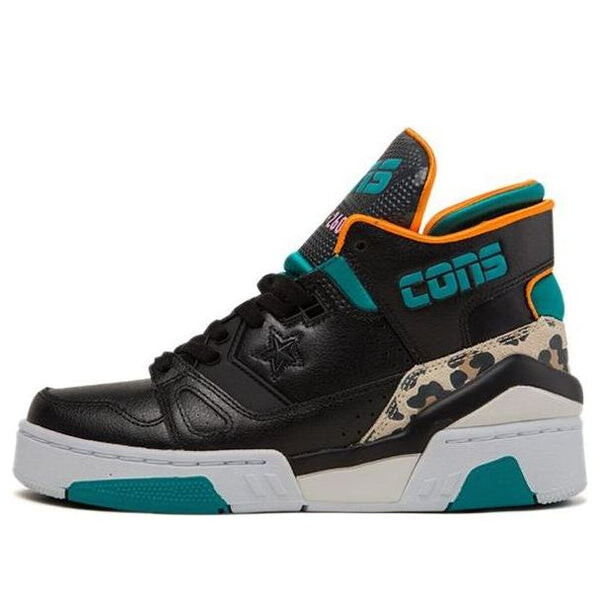 

Кроссовки just don x erx-260 mid 'animal - black teal' Converse, черный
