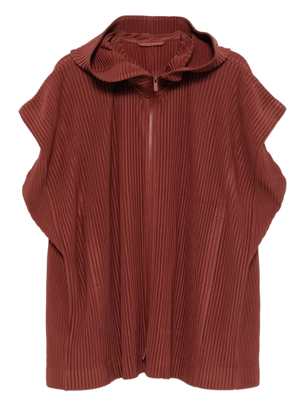 

Жакет August без рукавов Homme Plissé Issey Miyake, красный