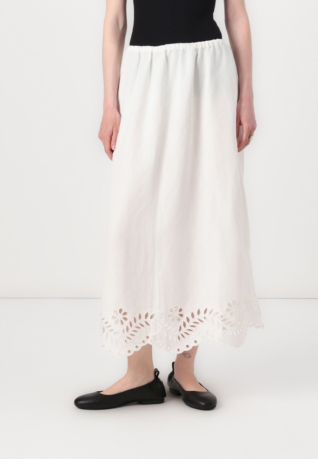 

Юбка макси CHARA MAXI SKIRT Malina, белый