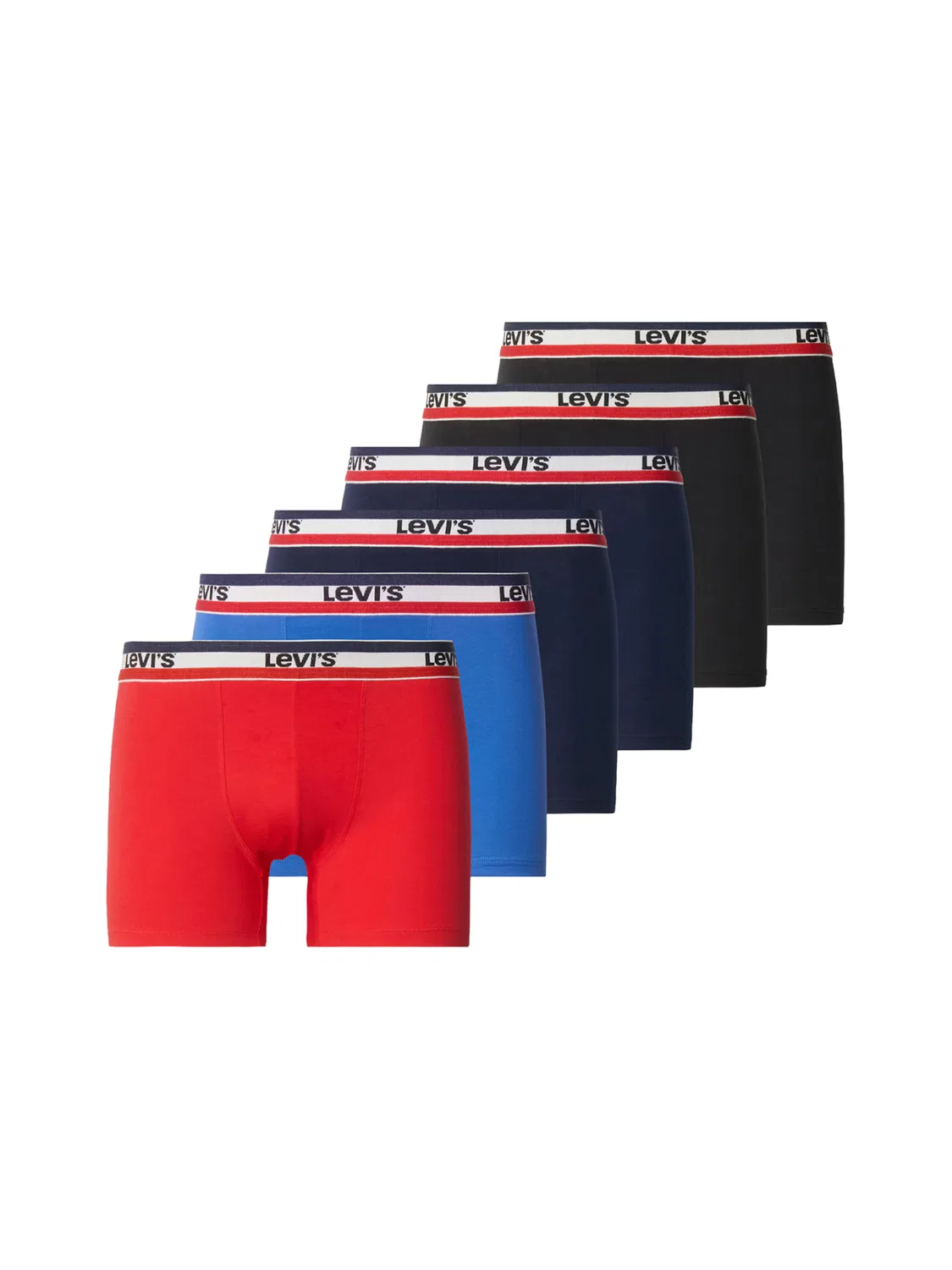 Боксеры Levi'S , Red/Black