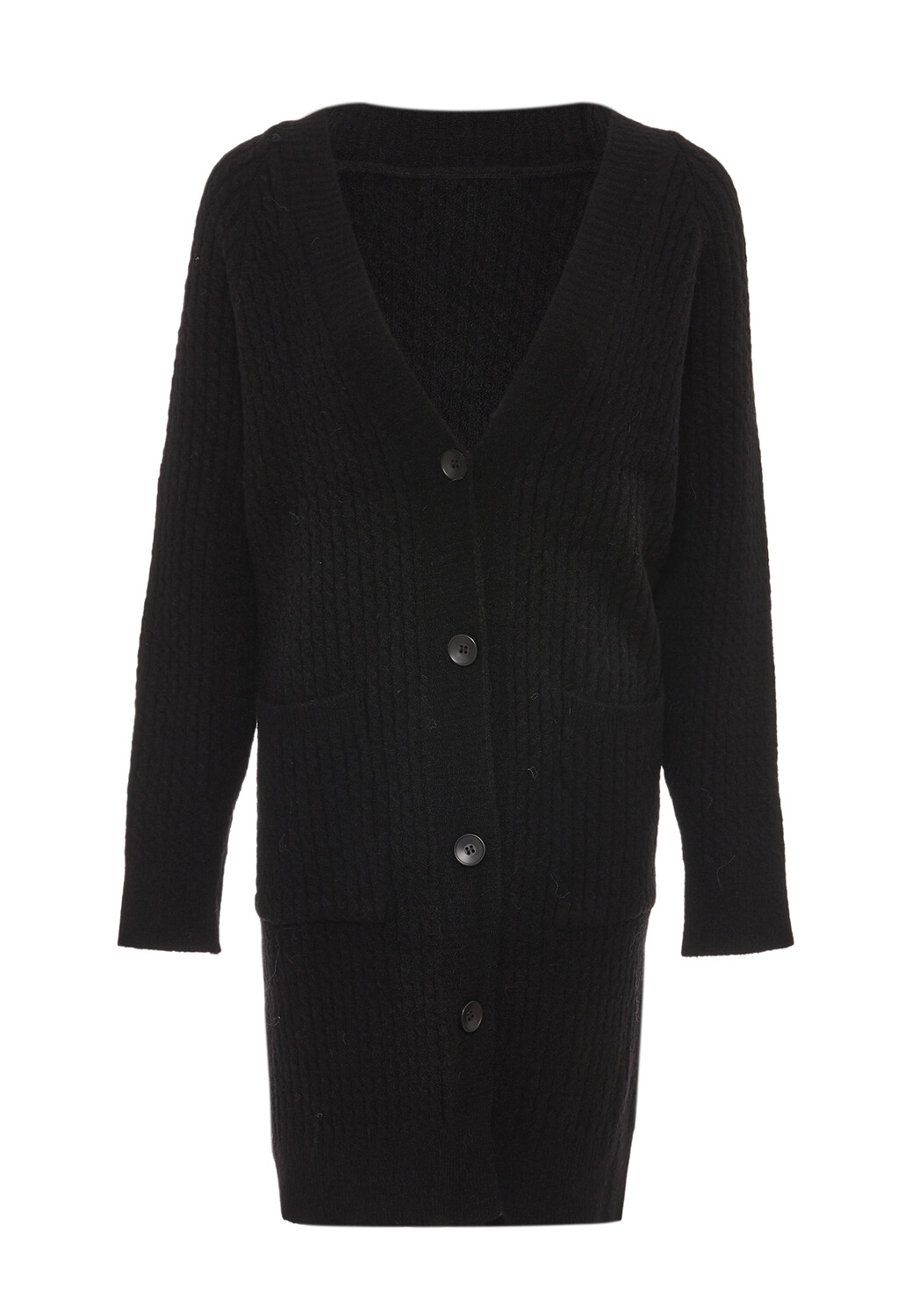 

Толстовка RISA Strickjacke, черный