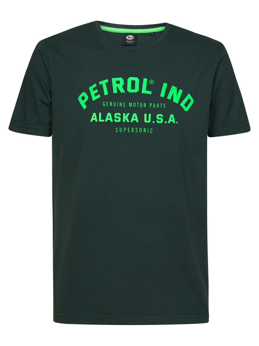 

Футболка Petrol Industries Isaac, Grass green/Dark green