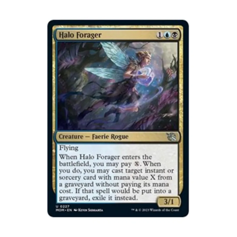

CCG Ореол Собиратель (U), MTG - March of the Machine