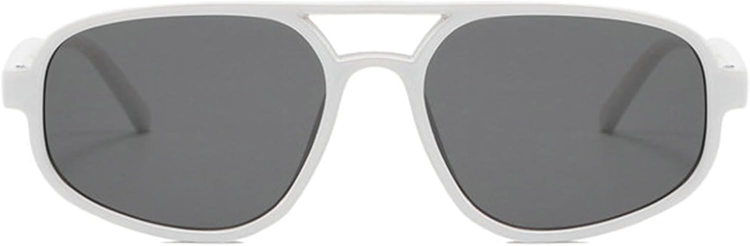 

Солнцезащитные очки Helena Retro Double beam Pilot для женщин, модные дизайнерские градиентные очки с защитой от УФ-излучения UV400 для мужчин, трендовые черные солнцезащитные очки, C8